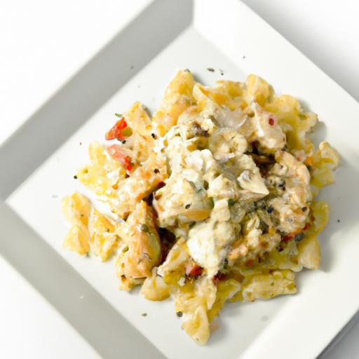 Creamy Chicken Pasta Delight: Tender Bites in Every Forkful