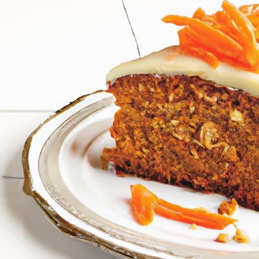 Timeless Delight: The Charm of Old-Fashioned Carrot Cake
