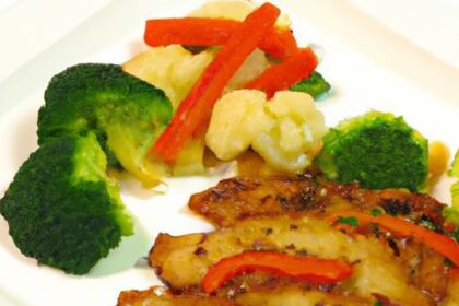 Savor the Perfect Teriyaki-Glazed Chicken & Veggie Duo