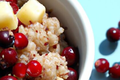 Energize Your Mornings: Quinoa Breakfast Bowl with Berries