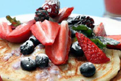 Bursting Flavor: The Ultimate Guide to Mixed Berry Pancakes