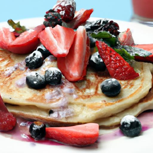 Bursting Flavor: The Ultimate Guide to Mixed Berry Pancakes