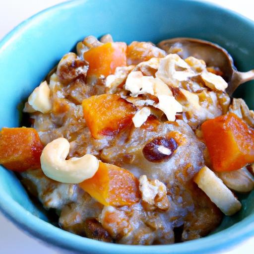 Carrot Cake Oatmeal: A Flavorful Breakfast Twist Recipe
