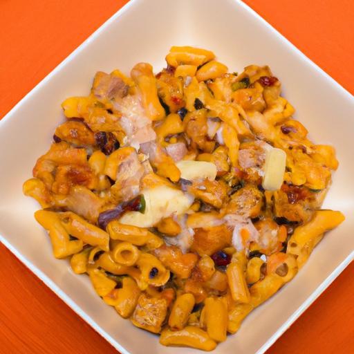 Spicy Vegan Buffalo Chicken Pasta Bake: A Flavorful Twist