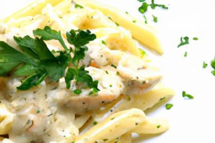 Creamy Chicken Alfredo: A Classic Pasta Delight Unveiled