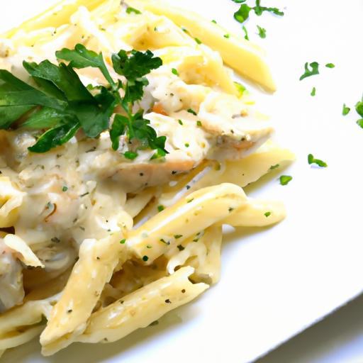 Creamy Chicken Alfredo: A Classic Pasta Delight Unveiled