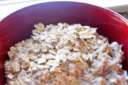 Power-Packed Mornings: Hearty Steel-Cut Oatmeal Recipe