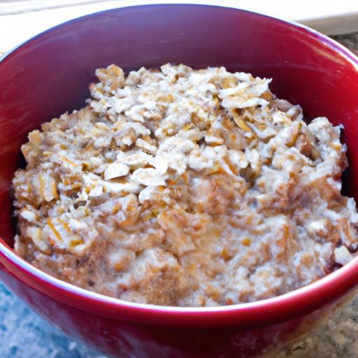 Power-Packed Mornings: Hearty Steel-Cut Oatmeal Recipe