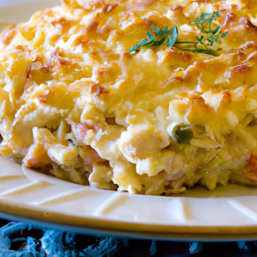 Ultimate Creamy Tuna Noodle Casserole: A Comfort Classic