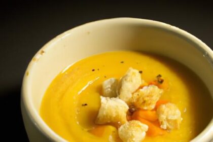 Velvety Butternut Squash Soup: A Cozy, Nutritious Delight