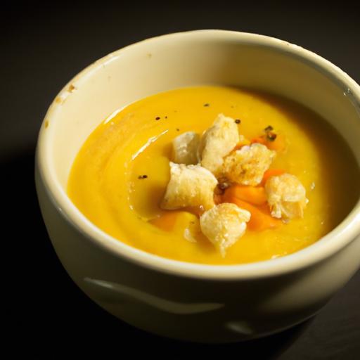Velvety Butternut Squash Soup: A Cozy, Nutritious Delight