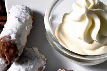 Creamy Delights: Coconut Cream Meets Coffee-Soaked Ladyfingers