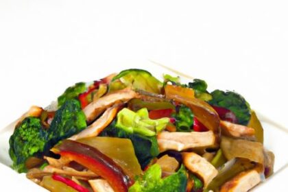 Wholesome Bites: Veggies and Lean Proteins on Your Plate