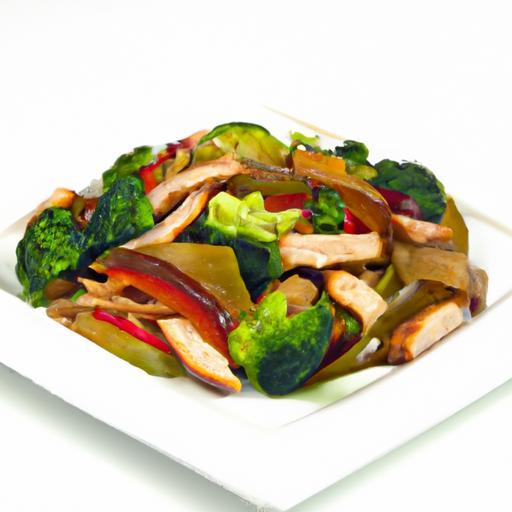 Wholesome Bites: Veggies and Lean Proteins on Your Plate