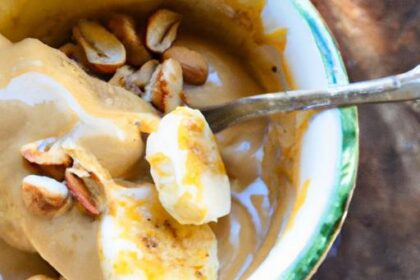 Creamy Peanut Butter & Banana Overnight Oats: Quick & Healthy