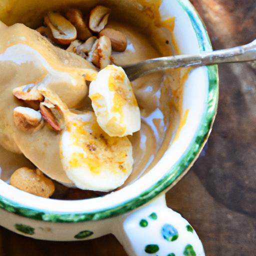 Creamy Peanut Butter & Banana Overnight Oats: Quick & Healthy