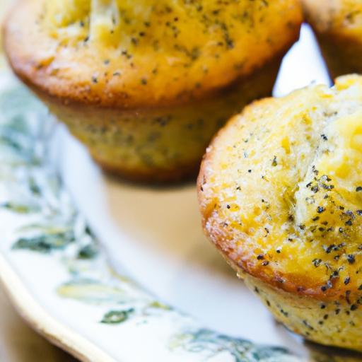 Zesty Lemon Poppy Seed Muffins: A Bright, Fresh Recipe