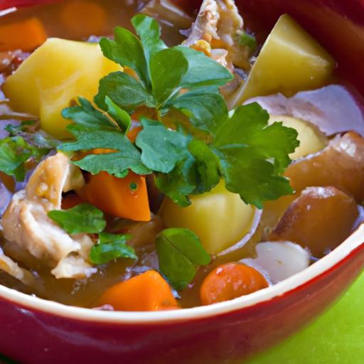 Hearty Chicken Vegetable Soup: A Nutritious Comfort Bowl