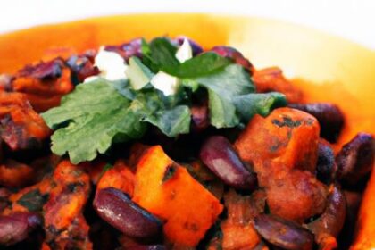 Hearty Sweet Potato & Black Bean Chili: A Nutritious Twist