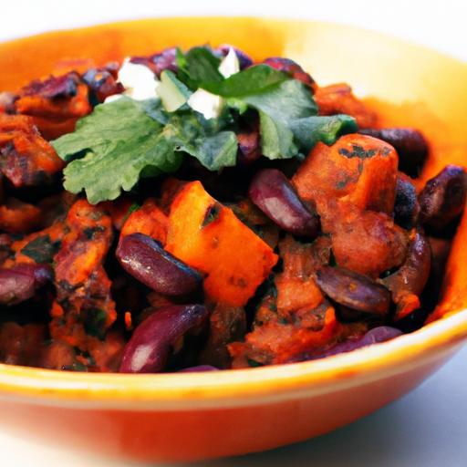 Hearty Sweet Potato & Black Bean Chili: A Nutritious Twist