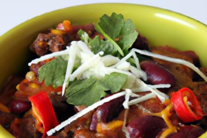 Hearty Beef Chili: A Savory Classic Packed with Flavor