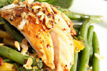 One-Pan Low-Carb Chicken Dinner: Easy, Healthy & Flavorful