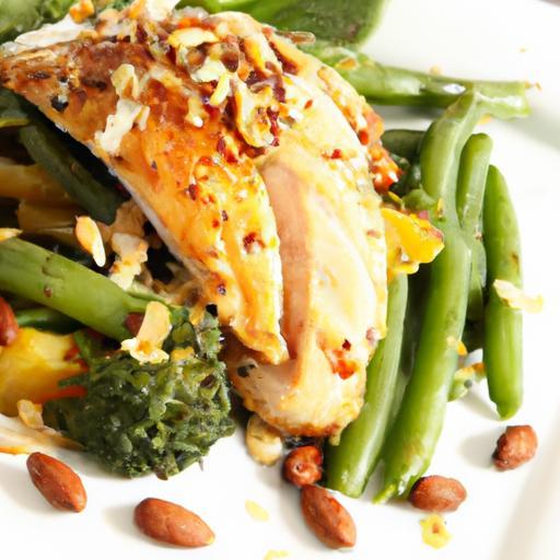 One-Pan Low-Carb Chicken Dinner: Easy, Healthy & Flavorful