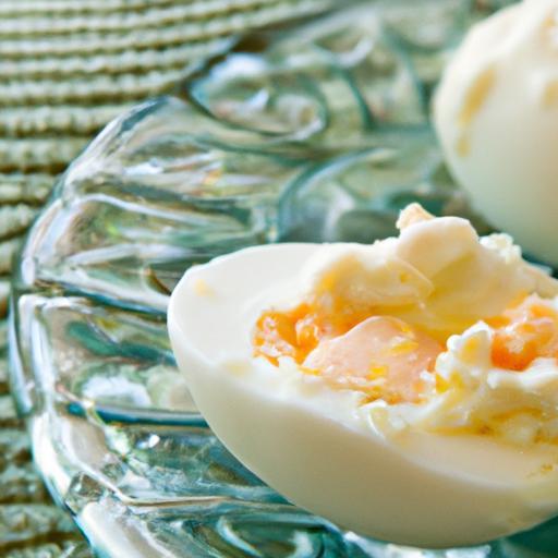 Perfectly Creamy: The Art of Boiled Eggs with Mayonnaise