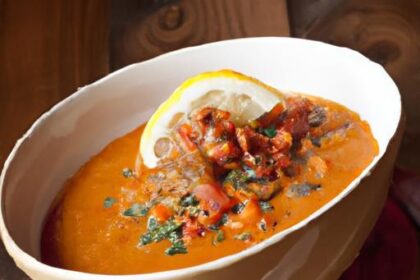 Warm Up with Flavor: The Art of Spiced Red Lentil Soup