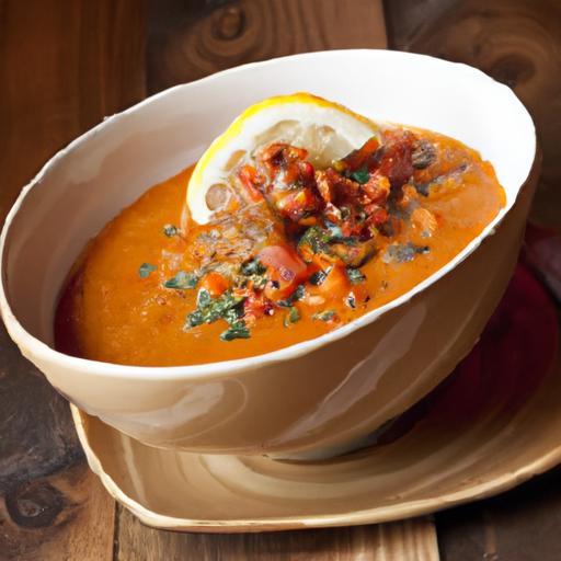 Warm Up with Flavor: The Art of Spiced Red Lentil Soup