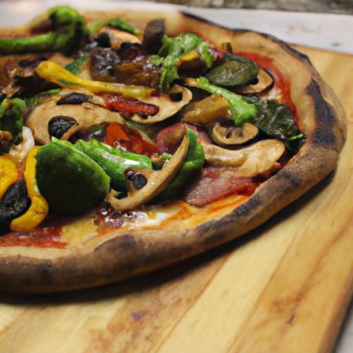 Savor the Flavor: The Ultimate Vegan Mushroom Pizza Guide