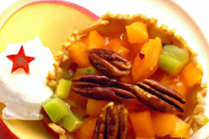 Delightful Treats: Exploring Desserts Topped with Fruits & Nuts