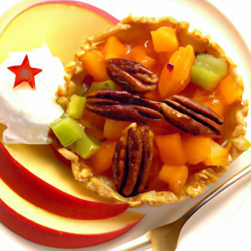 Delightful Treats: Exploring Desserts Topped with Fruits & Nuts