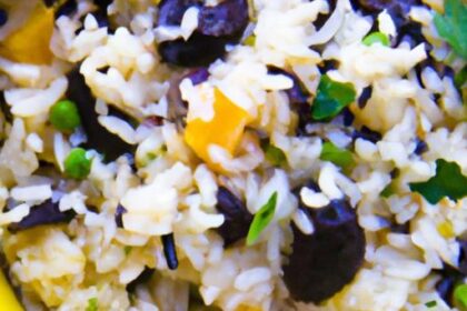 Wholesome One-Pot Vegetarian Rice Recipes for Easy Meals