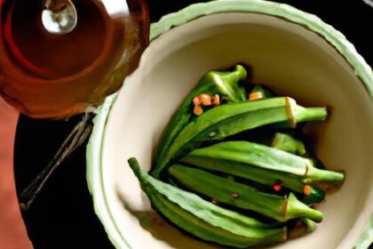 Okra Infusion: Discover the Benefits of Soaked Okra Water