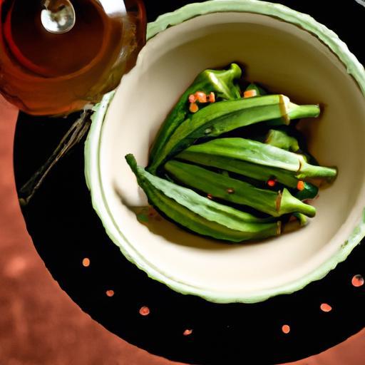 Okra Infusion: Discover the Benefits of Soaked Okra Water