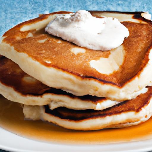 Fluffy Sour Cream Pancakes: A Tangy Twist on a Classic