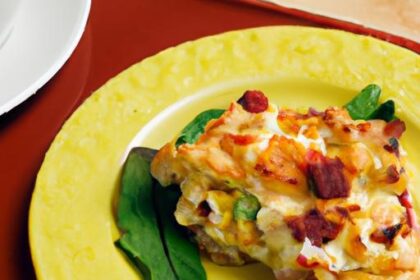Layered Morning Delight: The Ultimate Breakfast Strata Recipe