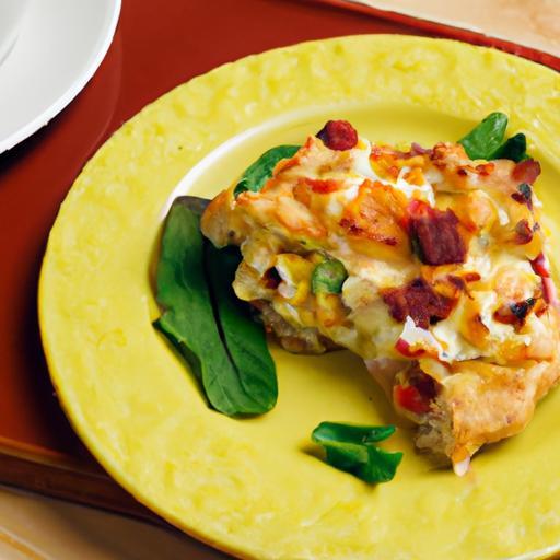 Layered Morning Delight: The Ultimate Breakfast Strata Recipe