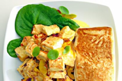 Whip Up a Quick & Tasty Tofu Scramble in Minutes!