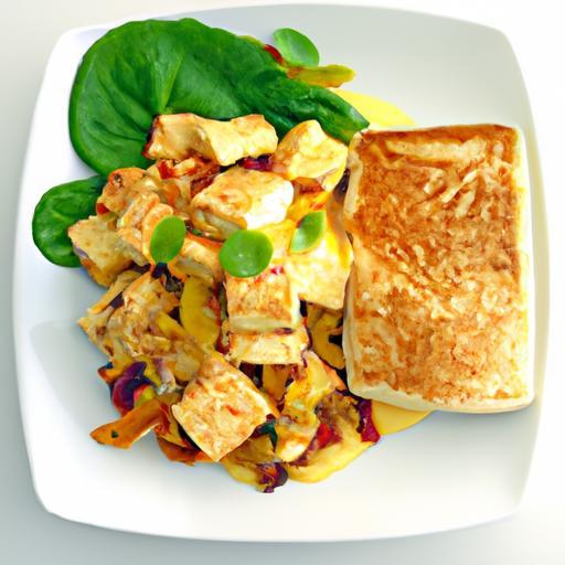 Whip Up a Quick & Tasty Tofu Scramble in Minutes!