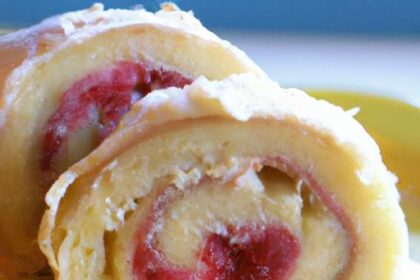 Sweet Meets Creamy: Irresistible Cherry Cream Cheese Rolls