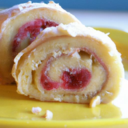 Sweet Meets Creamy: Irresistible Cherry Cream Cheese Rolls