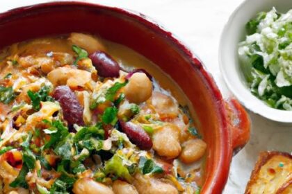 Hearty White Bean & Chicken Chili: Flavorful Comfort Bowl