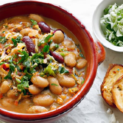 Hearty White Bean & Chicken Chili: Flavorful Comfort Bowl