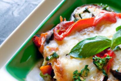 Veggie Lasagna Wonders: A Flavorful Twist on Tradition