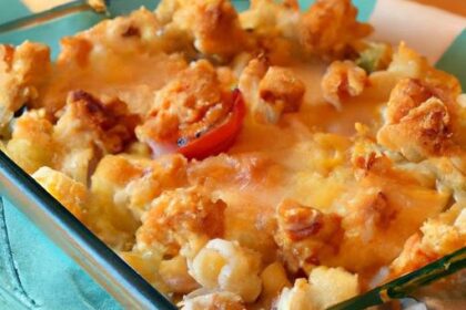 Tater Tot Casserole: A Cozy Comfort Food Classic Recipe