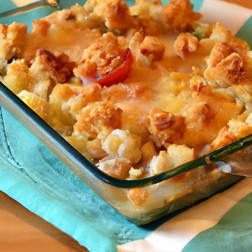 Tater Tot Casserole: A Cozy Comfort Food Classic Recipe
