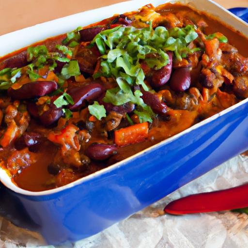 Hearty Chili Casserole: A Cozy Comfort Food Classic