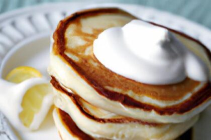 Fluffy Sour Cream Pancakes: A Tangy Twist on Breakfast Classics